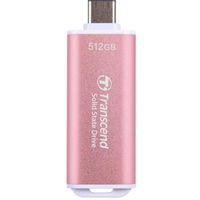 SSD portabil Transcend ESD300P, 512GB, USB-C, Pink