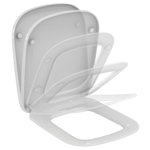  Capac WC Ideal Standard Esedra cu inchidere lenta, alb - T318101, Ideal Standard