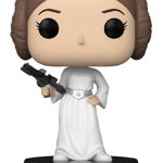 Figurina - Star Wars - Princess Leia, Alb, 9.5 cm