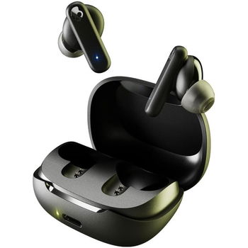 Casti Audio In-Ear True Wireless Smokin Buds Negru, SKULLCANDY