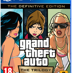 Grand Theft Auto: The Trilogy - The Definitive Edition Плейстейшън 4, Rockstar Games