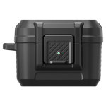 Carcasa Spigen Lock Fit compatibila cu Apple AirPods Pro / Pro 2 Black, Spigen
