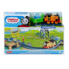 Set de joaca - Locomotiva Nia Motorizata si Accesorii | Fisher-Price, Fisher-Price