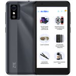 Telefon mobil ZTE Blade L9, 4G, 32GB, 1GB RAM, Dual-SIM, Gri, ZTE