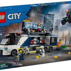 LEGO CITY LABORATOR MOBIL DE CRIMINALISTICA 60418
