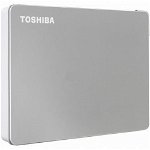 HDD extern Toshiba Canvio Flex 4TB 2.5 inch USB-C Argintiu