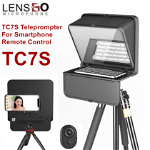 Teleprompter portabil LENSGO TC7S pentru Smartphone, Lensgo