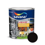 Email multisuport Savana, cu Teflon, interior/exterior, negru, 0,75 l