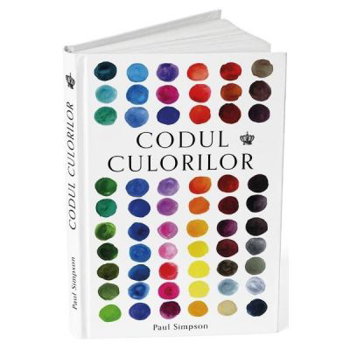 Codul culorilor, Paul Simpson, 352 pagini
