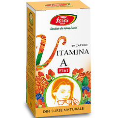 Vitamina A naturala, 30 capsule, Fares, Fares