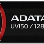 Stick USB A-DATA DashDrive Value UV150 128GB, USB 3.0 (Negru), A-DATA