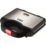 Sandwich maker Samus STG-750BX, 750W (Inox/Negru), Samus