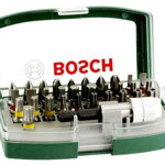 Biti pentru insurubare, Bosch 2607017063, 25 mm, set 32 bucati