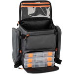 Rucsac pentru accesorii spinning 40X38X23cm +3 cutii Savage Gear, Savage Gear