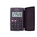 Calculator Casio Portabil 8DIG HL-820LV-BK-S-GH, 