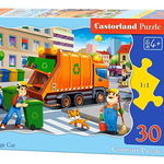 Puzzle de 30 de piese Camion de Gunoi 3778