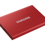 SSD Extern Samsung , 500GB, Rosu, USB 3.1, Samsung