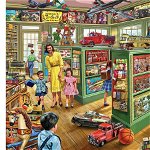 Puzzle KS Games - Toy Shop, 200 piese (24003), KS Games