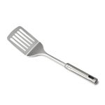 SPATULA INOX PERFORATA 32.3 X 8 CM, VANORA