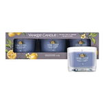 Yankee Candle Tea & Lemon lumânare votiv 3 x 37 g, Yankee Candle