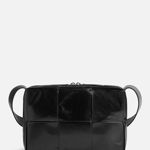 Bottega Veneta BOTTEGA VENETA MEDIUM ARC CHAMBER BAGS BLACK, Bottega Veneta