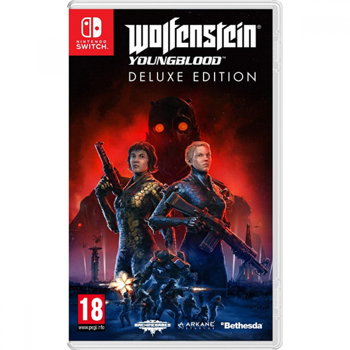 Joc Wolfenstein Youngblood Deluxe pentru Nintendo Switch