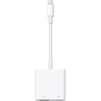 Apple Lightning pentru USB 3 Adaptor aparat de fotografiat, Apple