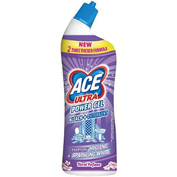 Ace Ultra Power gel inalbitor si degresant Floral 750 ml