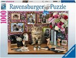 Puzzle Ravensburger - Pisicuta Draguta, 1000 piese
