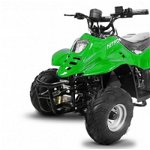 ATV electric ECO Bigfoot 800W 36V cu Baterie Detasabila Verde