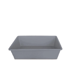 Litiera fara acoperis gri, Stefanplast 40x30x10cm, Grey Stone, Stefanplast