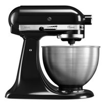 Mixer cu bol 4.3L, Classic, Onyx Black  - KitchenAid, KitchenAid
