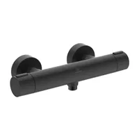 Baterie dus termostatata din aluminiu Ideal Standard Alu+ negru mat Baterie dus termostatata din aluminiu Ideal Standard Alu+ negru mat