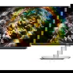 Monitor lcd dell 27" s2721qsa, 4k, uhd, 4ms, alb