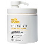 Masca reconstructoare pe baza de proteine de lapte pentru par uscat si deteriorat - Active Milk Mask - Natural Care - Milk Shake - 500 ml, Milk Shake