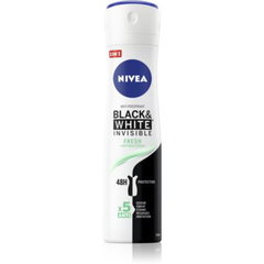 Deodorant spray Black&Invisible Ultimate Impact, 150 ml, Nivea