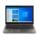 Laptop HP ZBook G6 (Procesor Intel® Core™ i7-9750H (12M Cache, up to 4.50 GHz), Coffee Lake, 15.6" FHD, 16GB, 512GB SSD, nVidia Quadro T1000 @4GB, Win10 Pro, Gri)