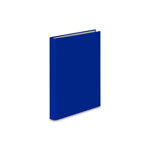 Caiet mecanic PP Vaupe, coperta tare, 4 inele, 25mm, 067, albastru, VauPe