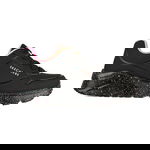Skechers, Pantofi sport de plasa cu insertii din material sintetic Skech-Lite Pro-Perfect Time, Alb murdar/Negru