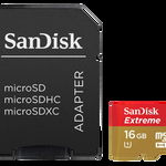 SanDisk Extreme Plus microSDHC 16GB