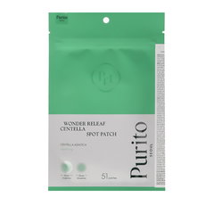 Purito Wonder Releaf Centella Spot Patch 51 pcs, Purito