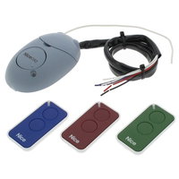 Kit 3 telecomenzi si receptor Nice INTIKIT