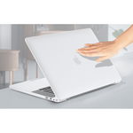 Husa de Protectie Matte Finish Case pentru Macbook Air 15.3Inch Alb, LENTION