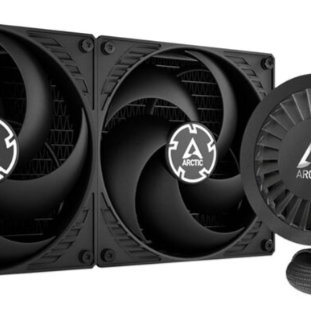 Cooler procesor Arctic AC Liquid Freezer III 280, 2x 140mm, Black