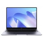 Laptop MateBook 14 - i5-1240P 14inch  16GB 512GB Windows 11 Home Gri, Huawei