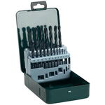 2607019435 - Set burghie, metal, 1-10 mm, 19 buc , BOSCH