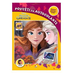 Disney. Regatul de gheață II. Povești cu autocolante