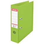 Biblioraft Esselte No.1 Power PP/PP A4 75 mm VIVIDA verde, Esselte