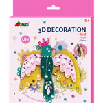Decoratiune 3D-Pasare