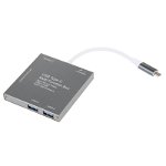 Adaptor C Type, USB 3.0, Micro SD Card Reader YC-301, Generic